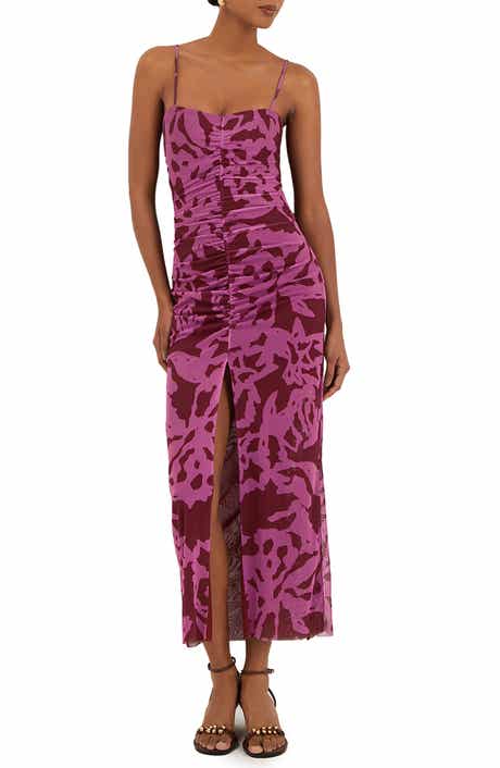 ViX Paula Hermanny Ponche Tyla Midi Cover-Up Dress