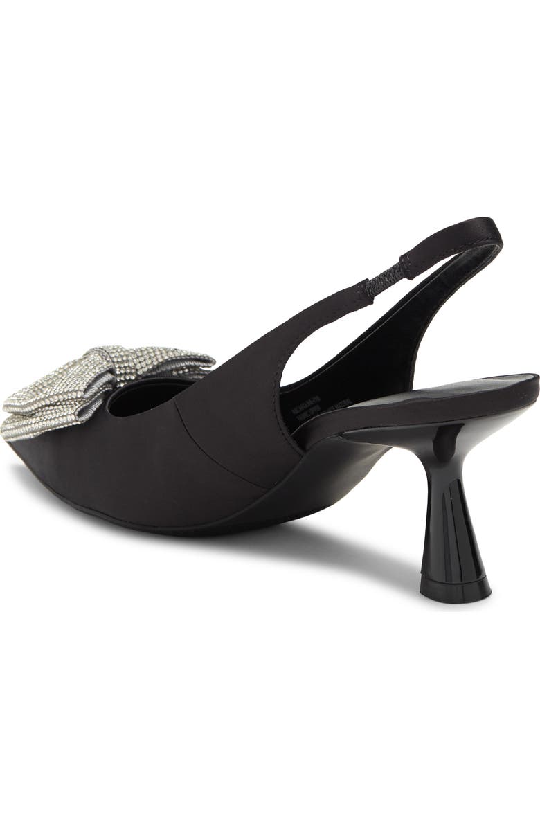 Abound Caroline Crystal Bow Slingback Pump, Alternate, color,