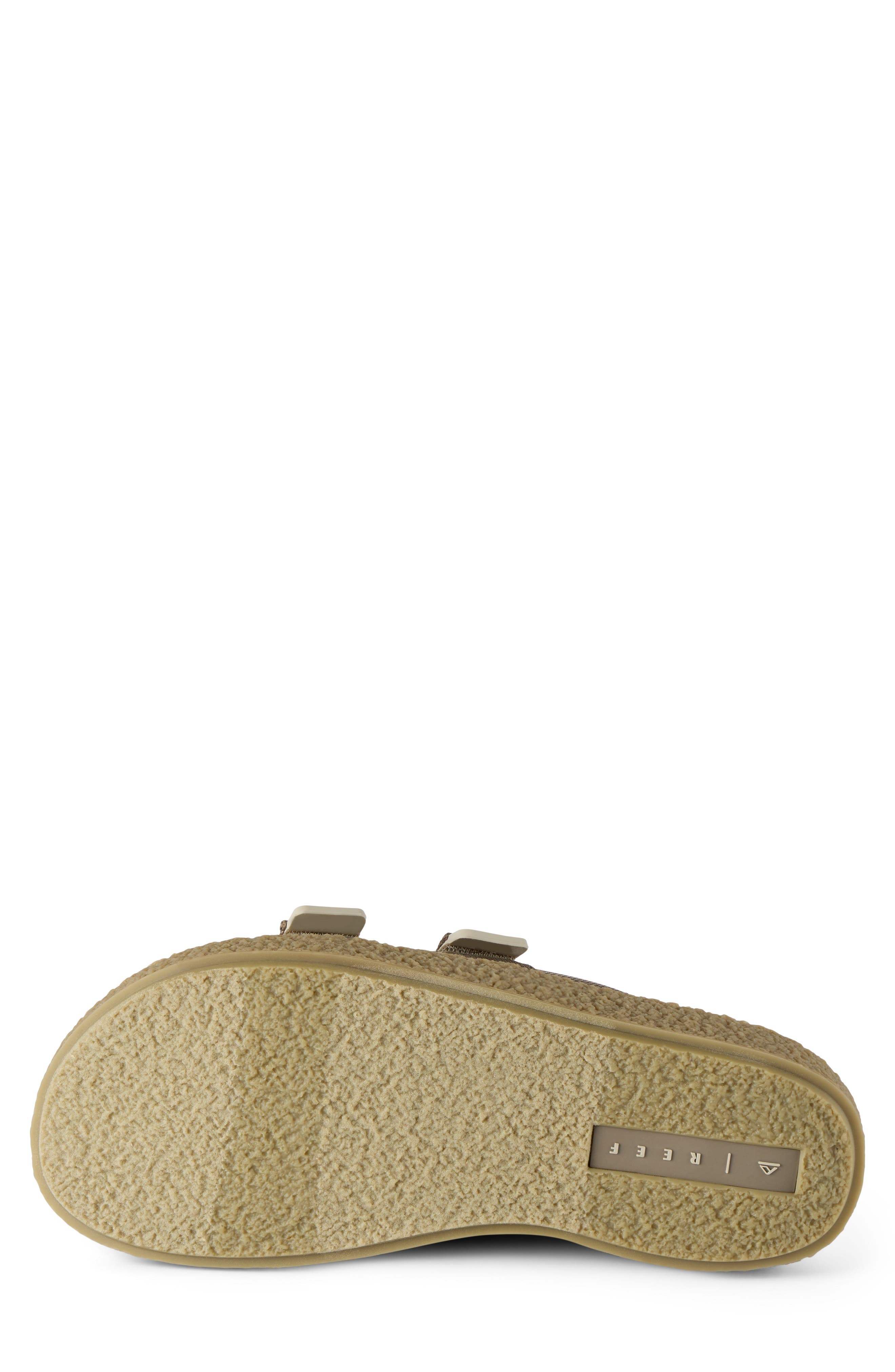 Reef Montauk Slide Sandal, Alternate, color, Tan