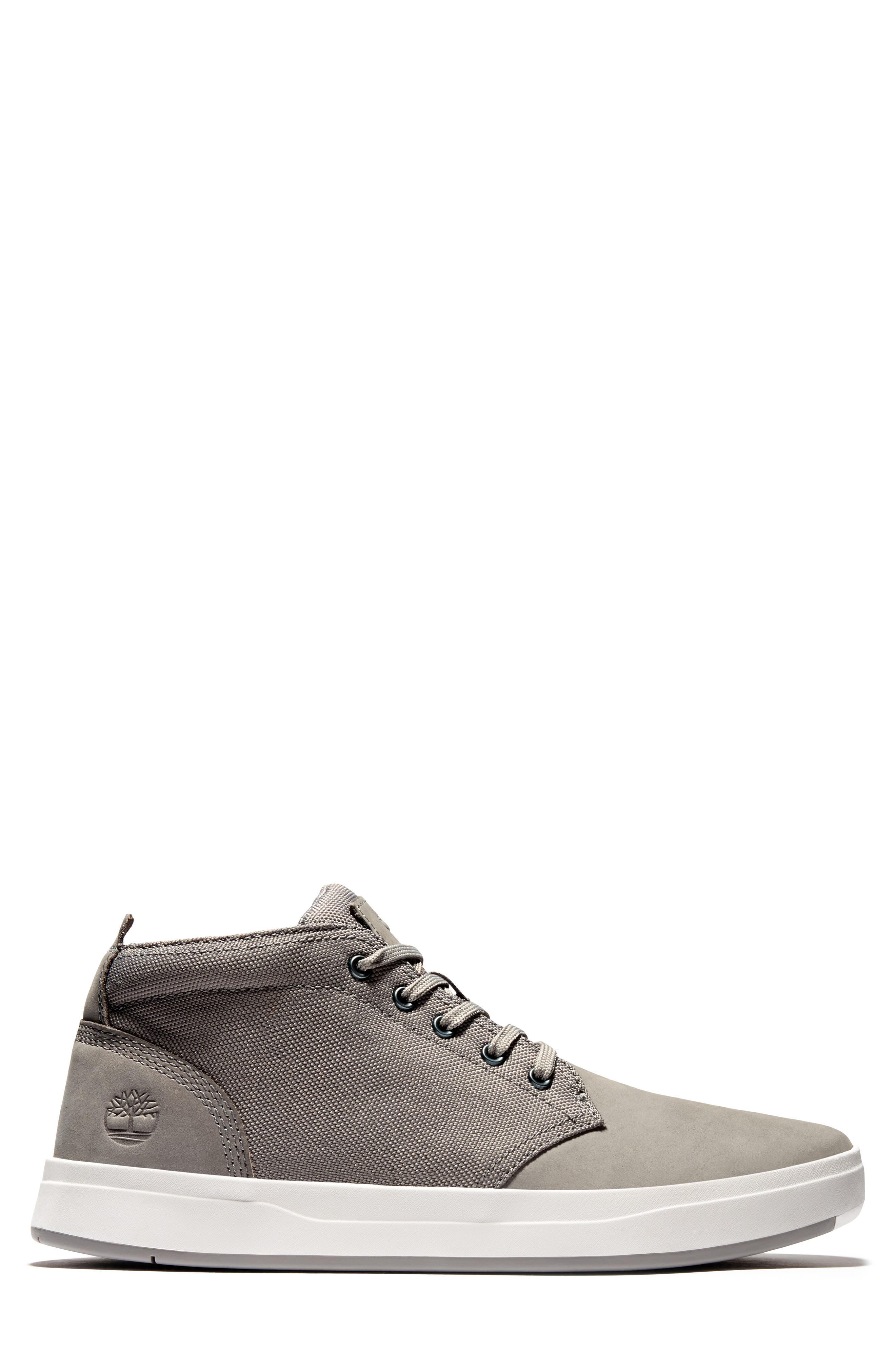 Davis Square Mid Top Chukka Sneaker, Alternate, color, STEEPLE GREY NUBUCK