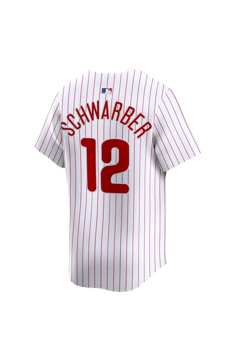 Nike Men's Nike Kyle Schwarber White Philadelphia Phillies Home Limited Player Jersey, Alternate, color, White