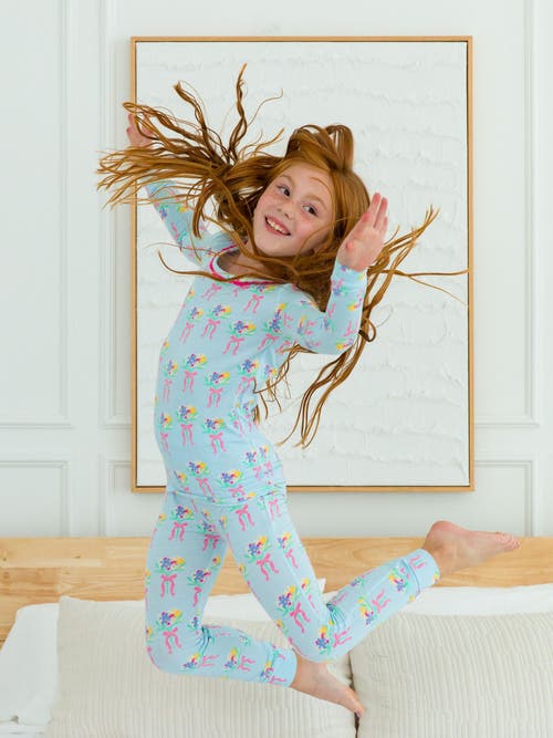 Shop Rufflebutts Softsnooze Girls Ruffle Long Sleeve Pajama Set