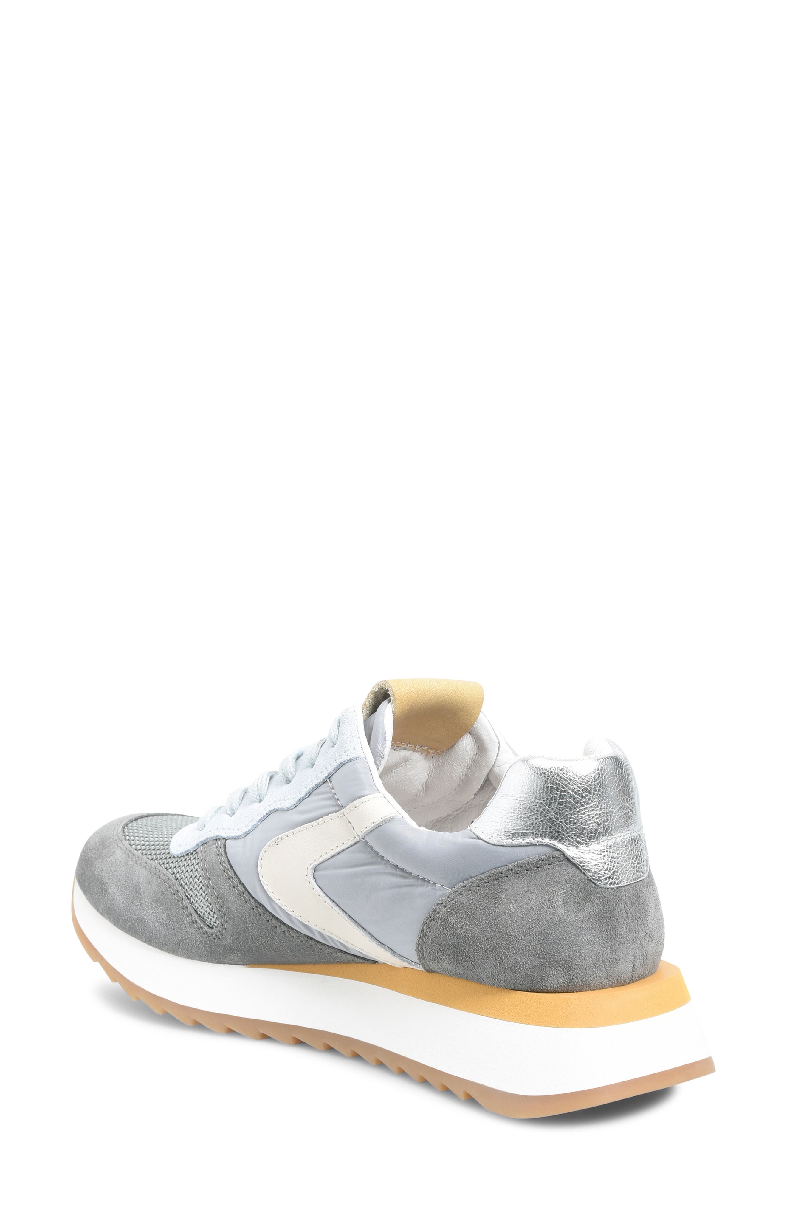 Söfft Janey Sneaker, Alternate, color, Cloud Blue/ Yellow Multi
