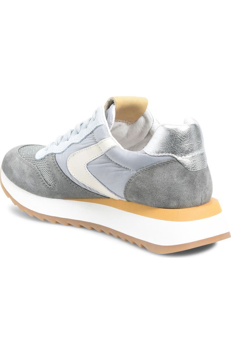 Söfft Janey Sneaker, Alternate, color, Cloud Blue/ Yellow Multi