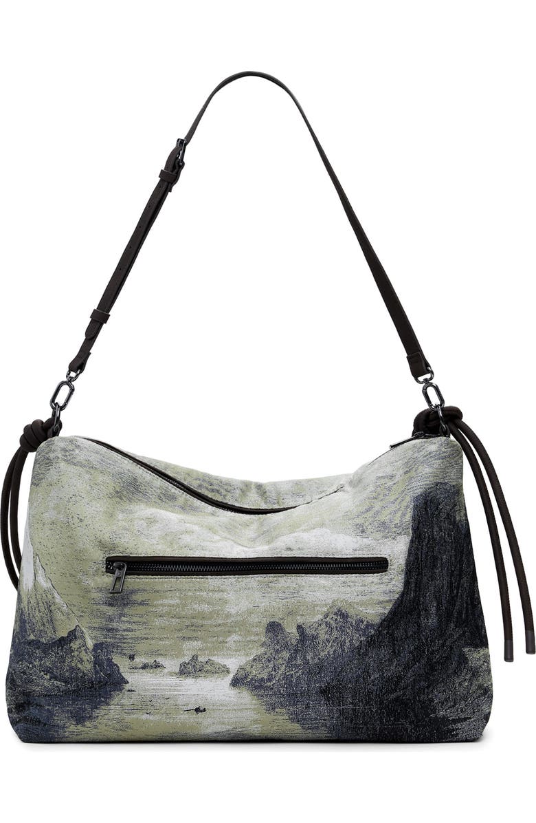 Desigual Print Shoulder Bag, Alternate, color,