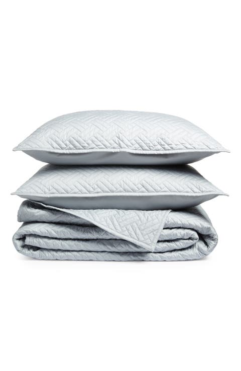 Heritage Organic Cotton Quilt & Sham Set