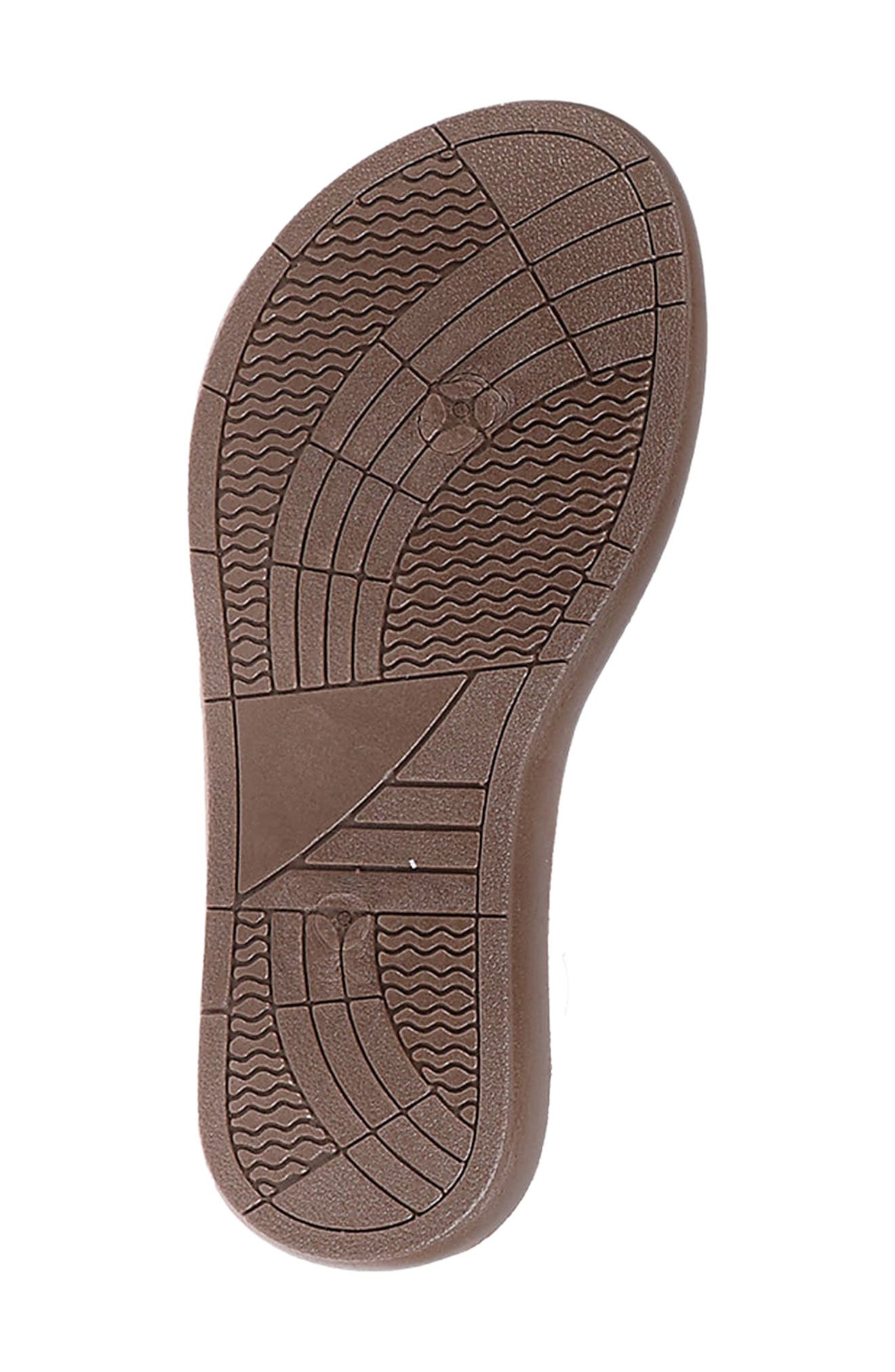 bebe Kids' Beaded Strappy Sandal, Alternate, color, 