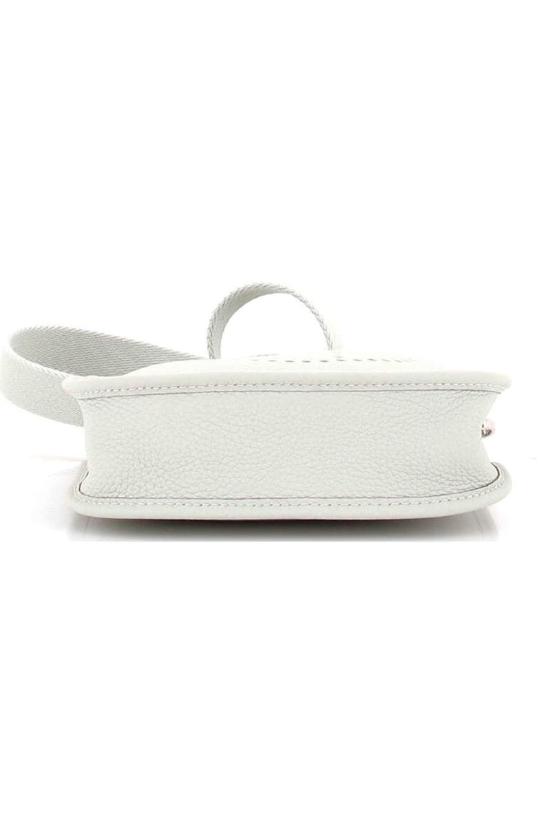 Pre-Owned Hermes Evelyne Bag Gen III Clemence TPM, Alternate, color, Gris Neve