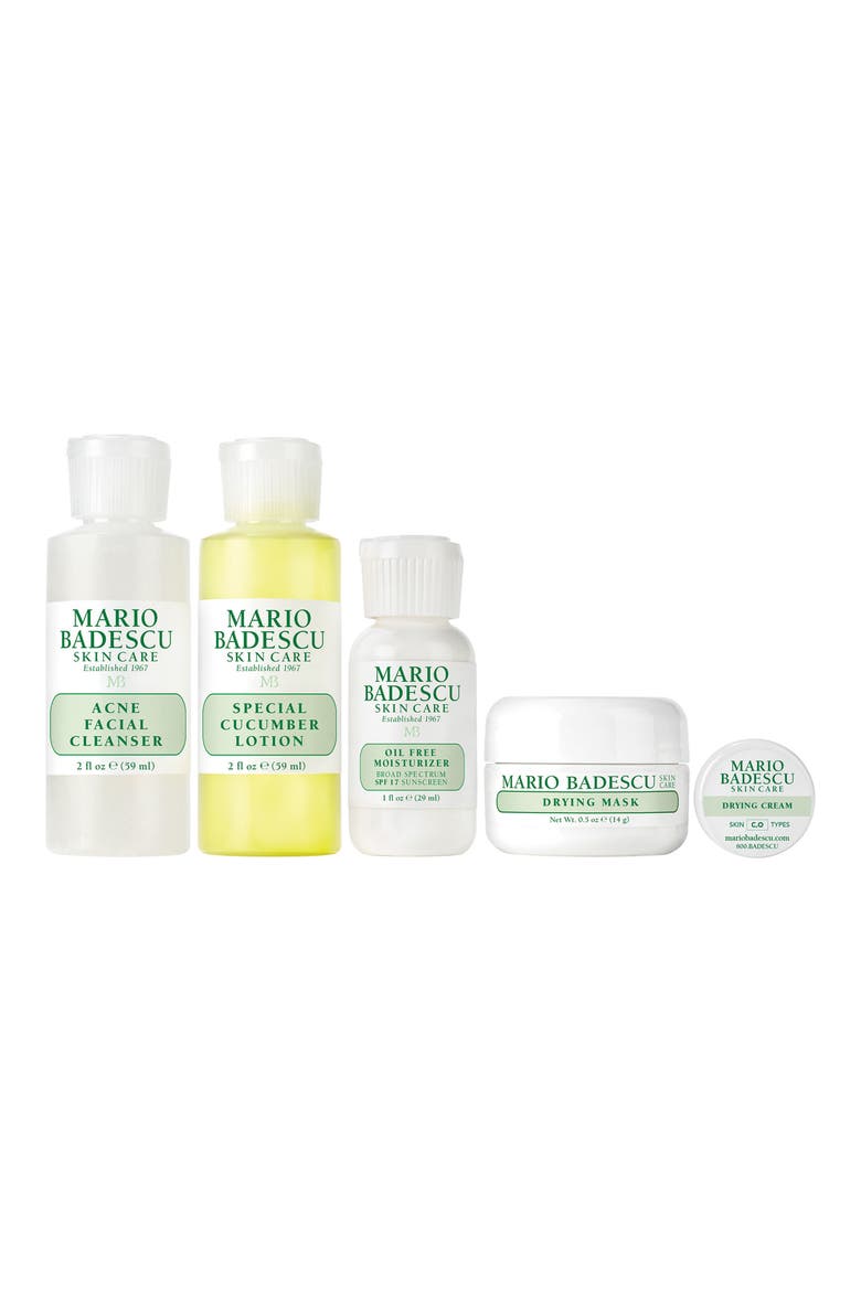 Acne Starter Regimen Kit, Main, color, NO COLOR