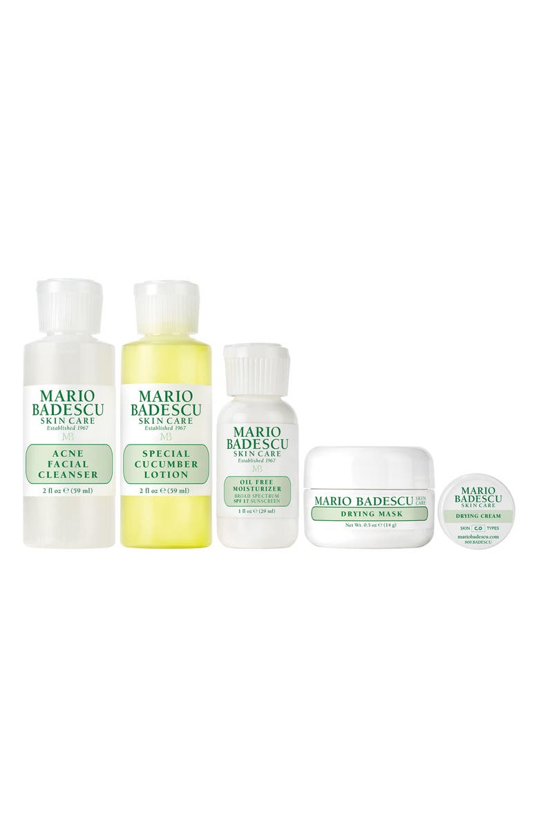 Mario Badescu Acne Starter Regimen Kit, Main, color,