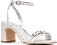 Donald Pliner Crystal Ankle Strap Sandal