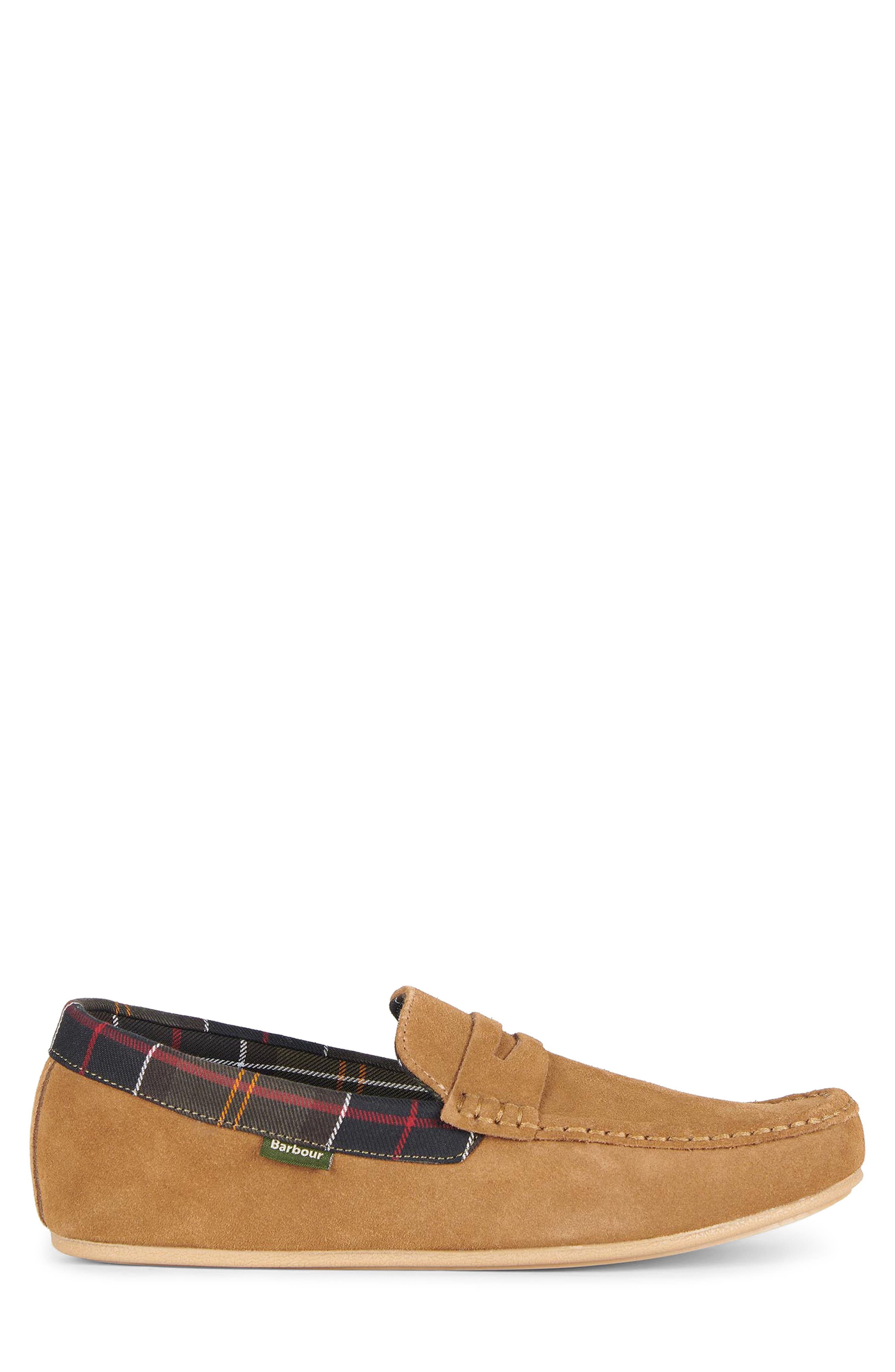 Barbour Porterfield Slipper, Alternate, color, Dark Sand