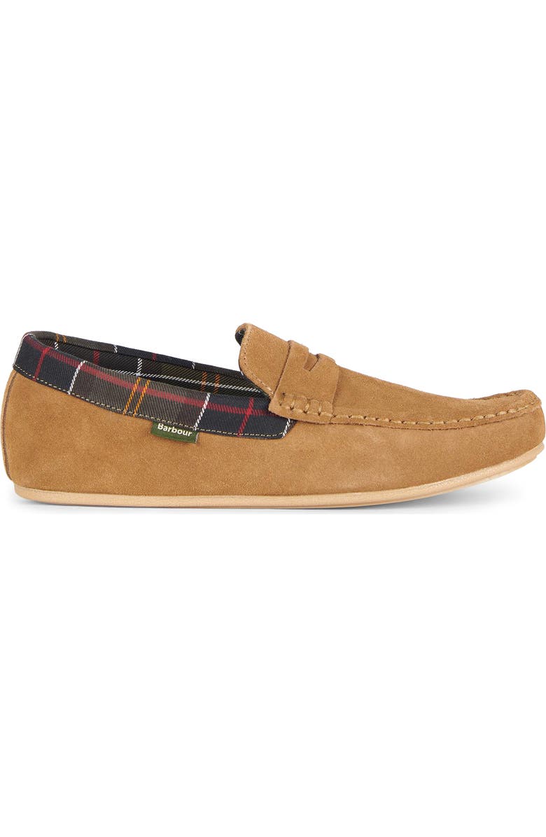 Barbour Porterfield Slipper, Alternate, color, Dark Sand