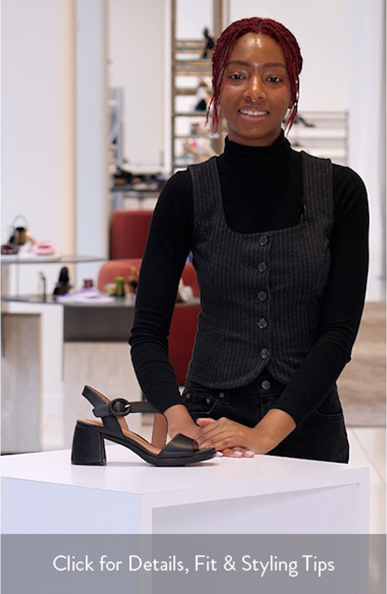 Roma Sandal, sales video thumbnail