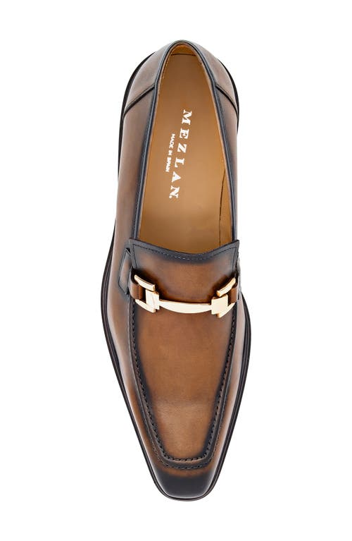 Mezlan Barsotti Bit Loafer In Brown