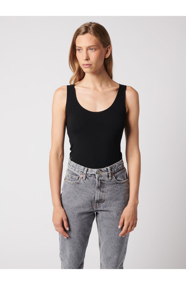 Majestic Filatures Soft Touch Tank, Alternate, color, Noir