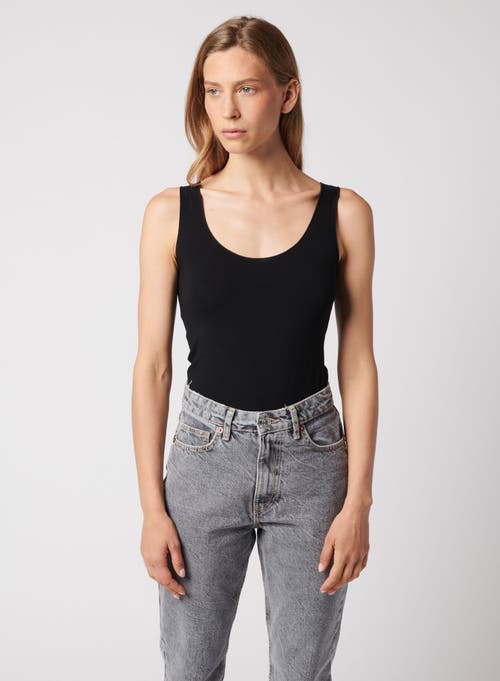 Majestic Filatures Soft Touch Tank In Black