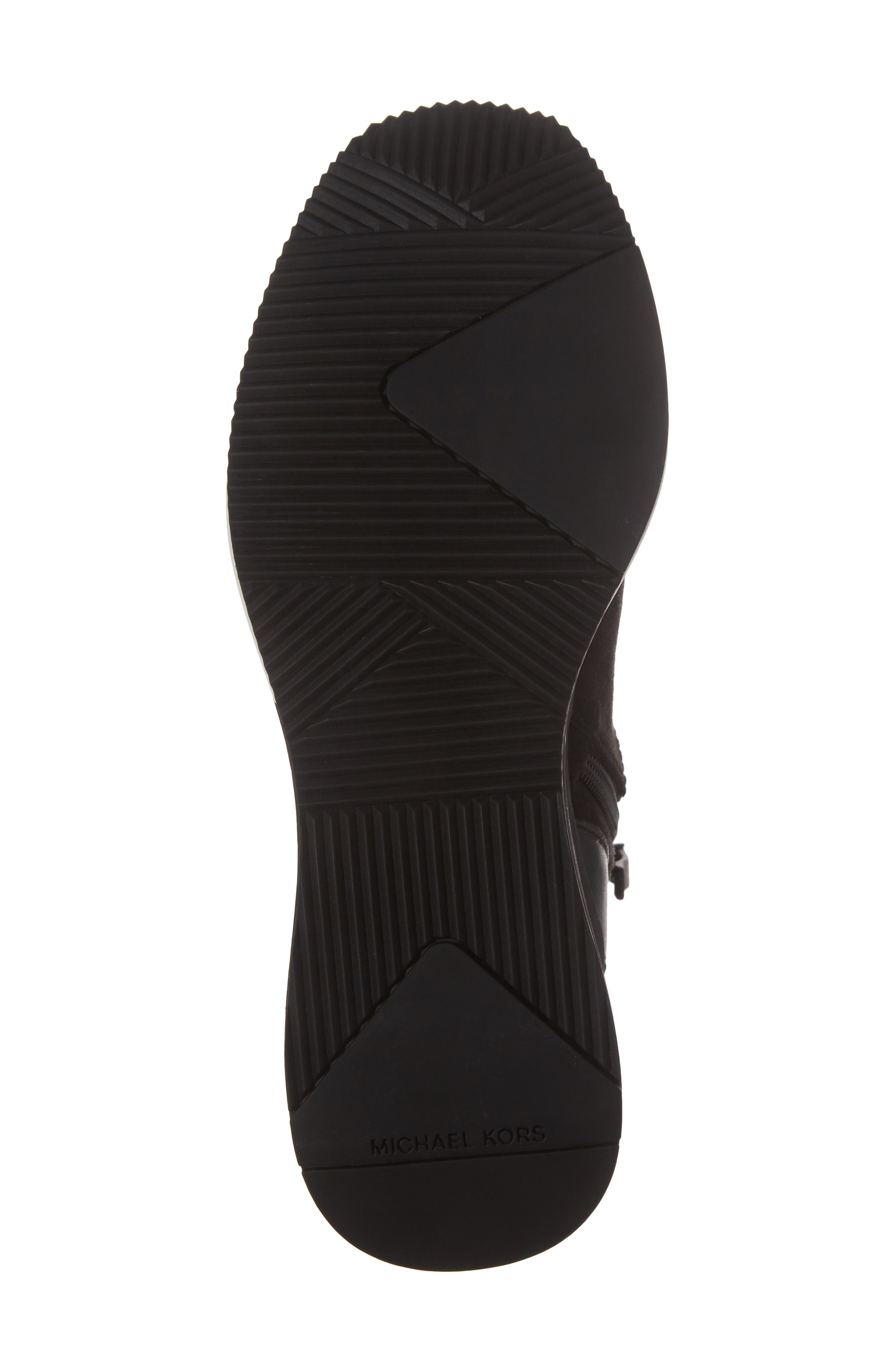 MICHAEL Michael Kors 'Ace' Wedge Sneaker Bootie, Alternate, color, 