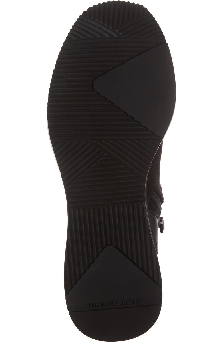 MICHAEL Michael Kors 'Ace' Wedge Sneaker Bootie, Alternate, color,