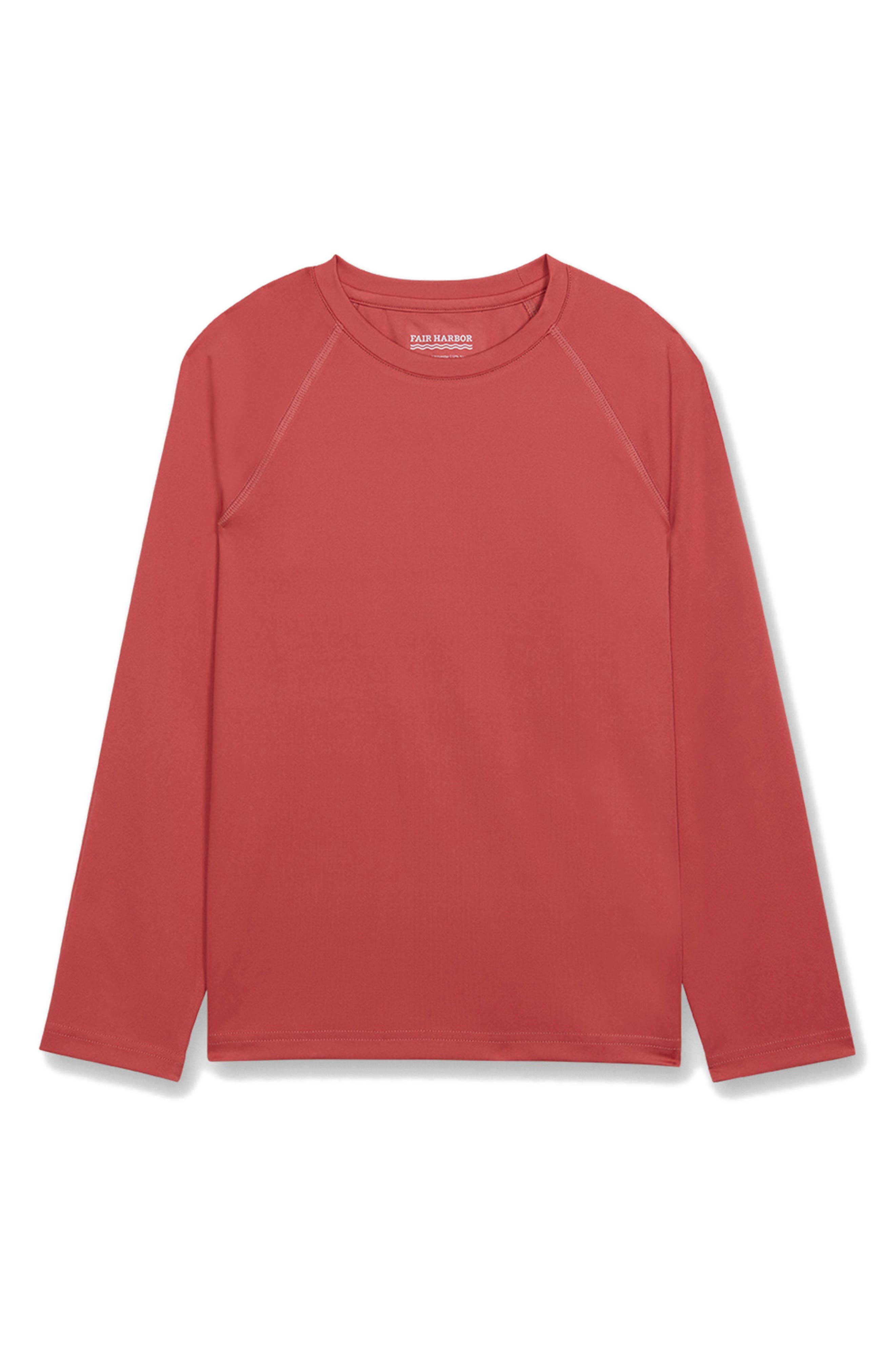 WASHED RED