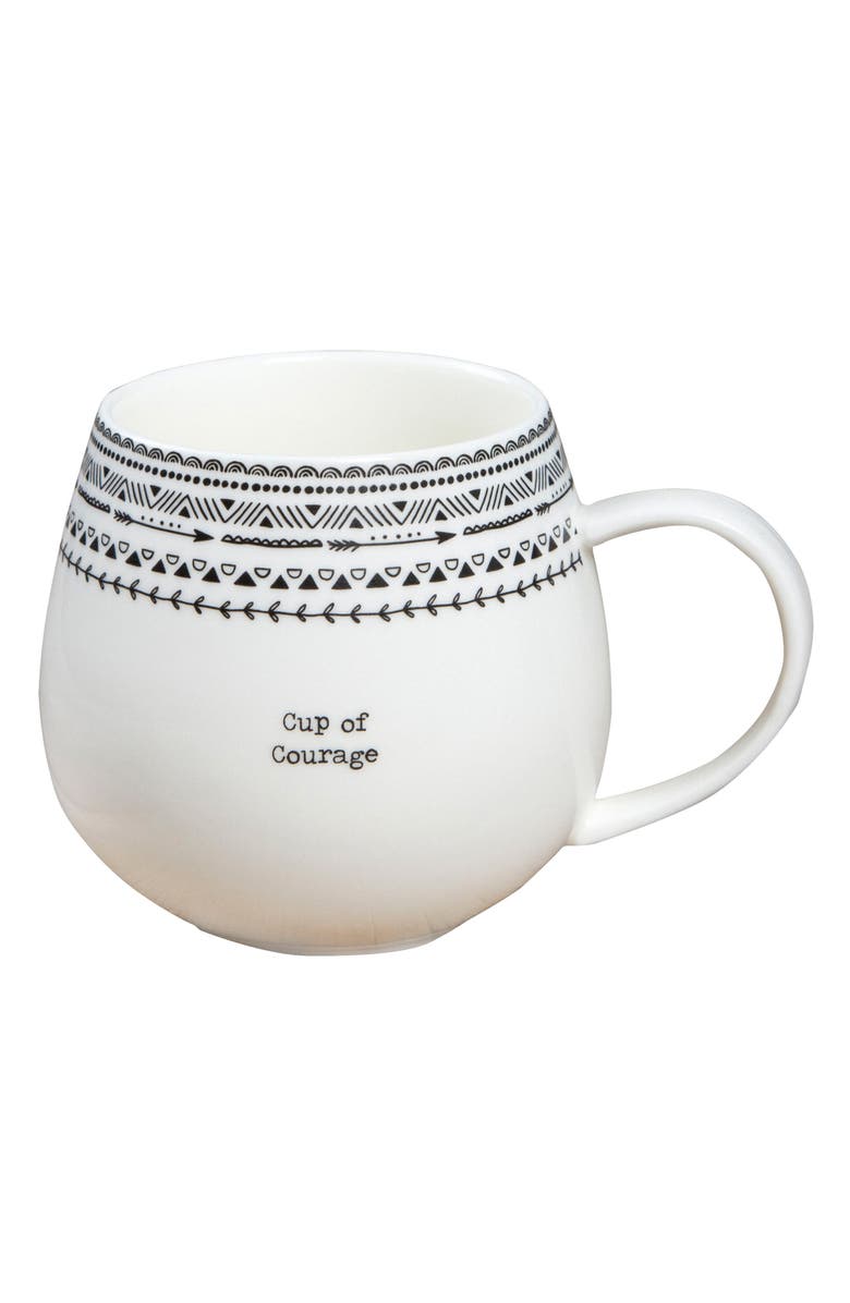 NATURAL LIFE 'Cup Of' Ceramic Mug, Main, color,