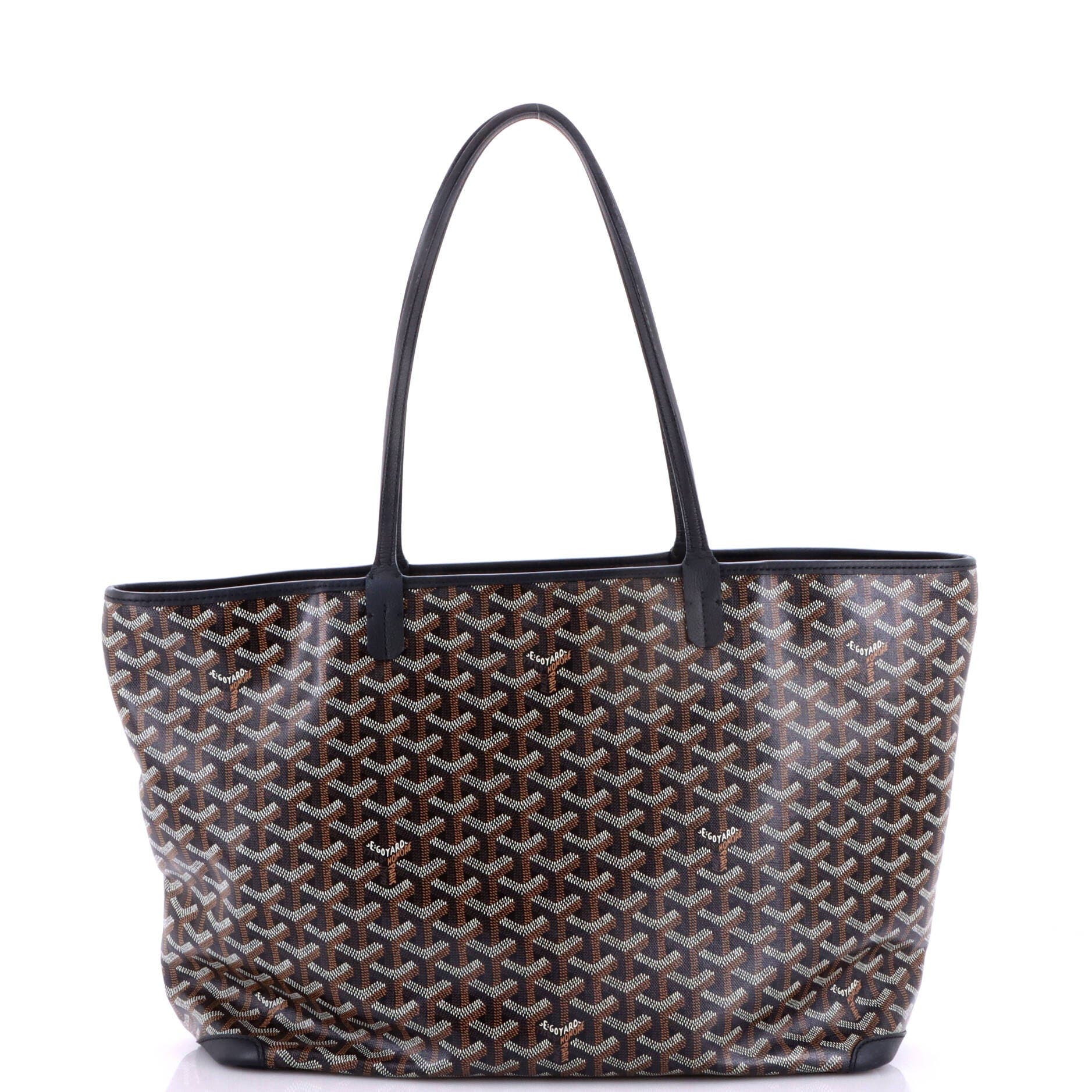 Artois Tote Coated Canvas GM, Alternate, color, Black