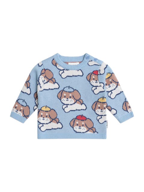 Parisian Painter Pub Knit Pullover (Toddler, Little Kid, Big Kid)