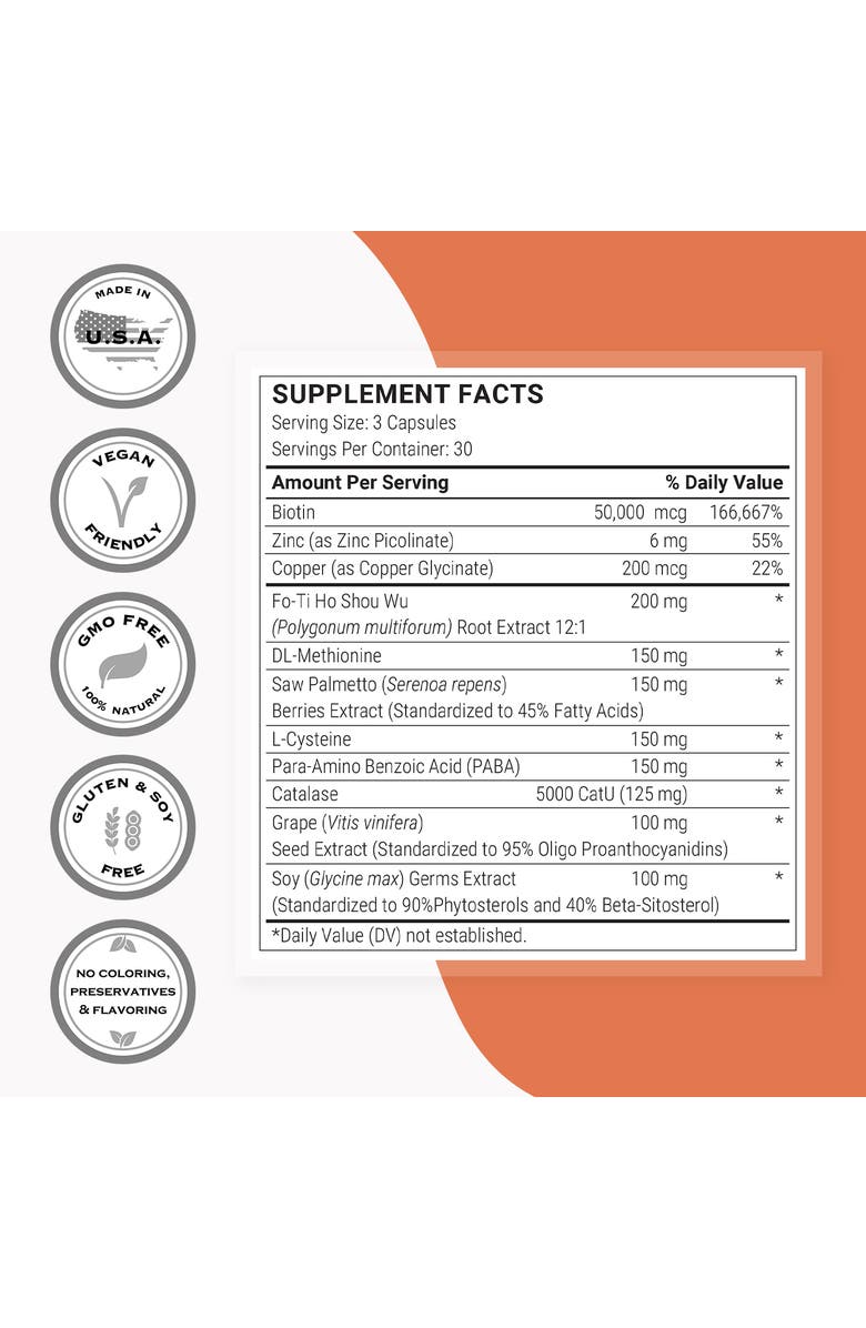 SuperSmart Grey Hair Formula, Alternate, color, NO COLOR