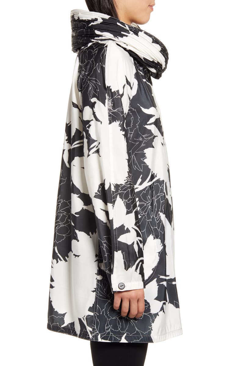 Mycra Pac Andi Reversible Hooded Raincoat, Alternate, color, 