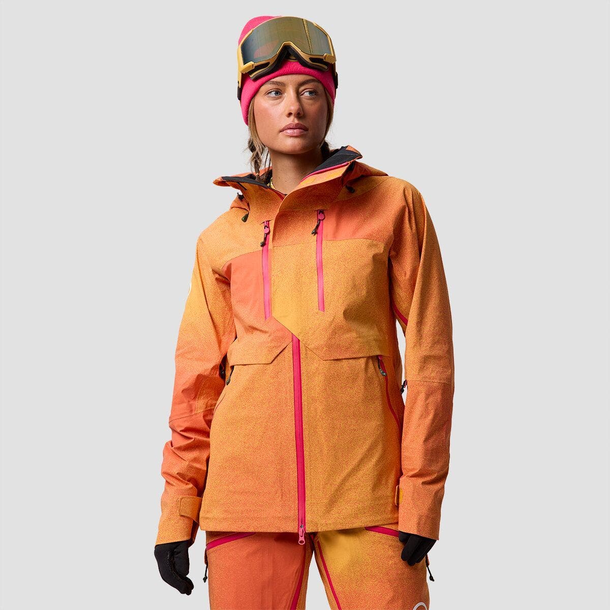 selected Boundary Orange Ombre/Black