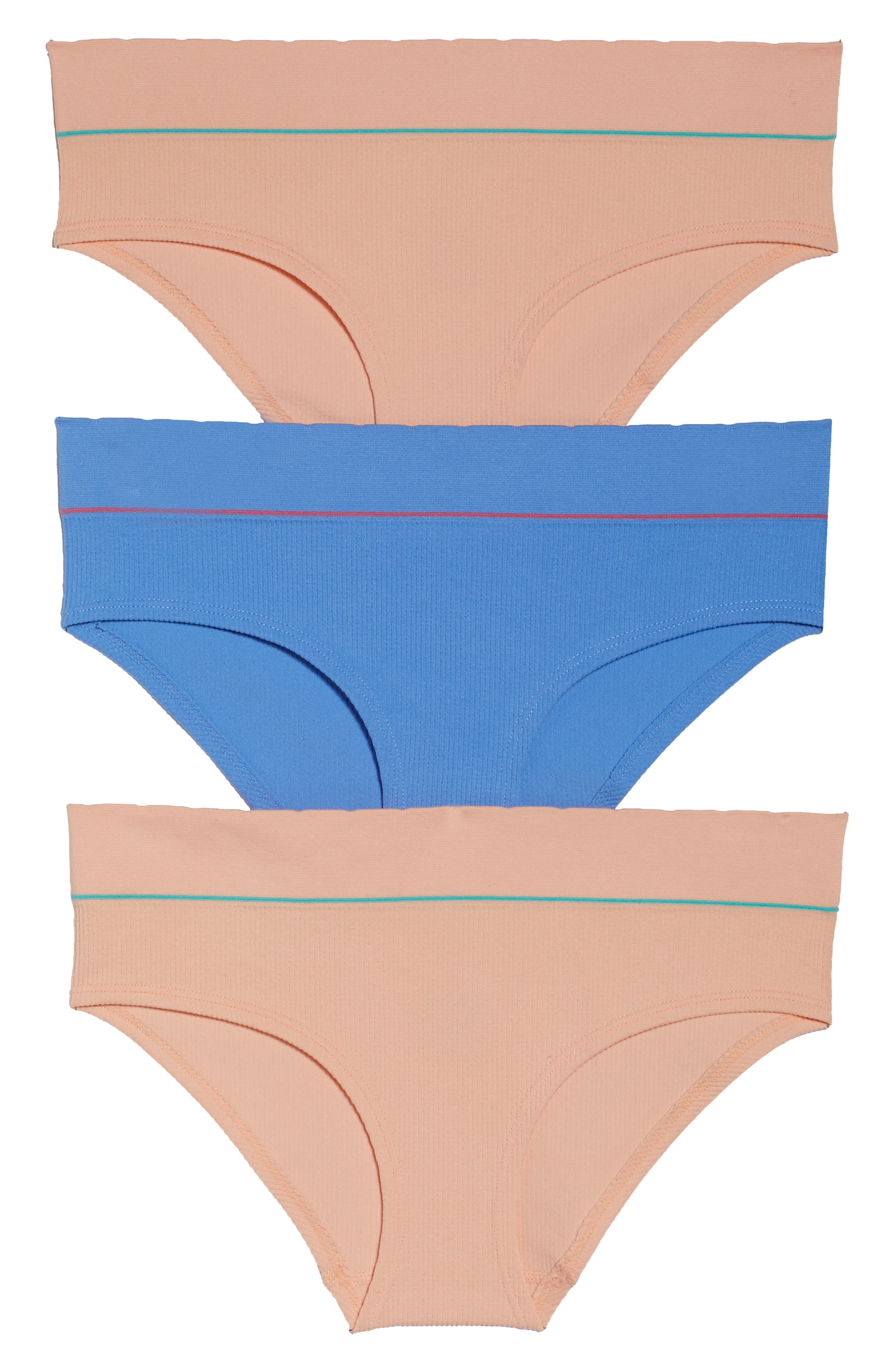Honeydew Intimates Erin Assorted 3-Pack Hipster Panties (Women ...