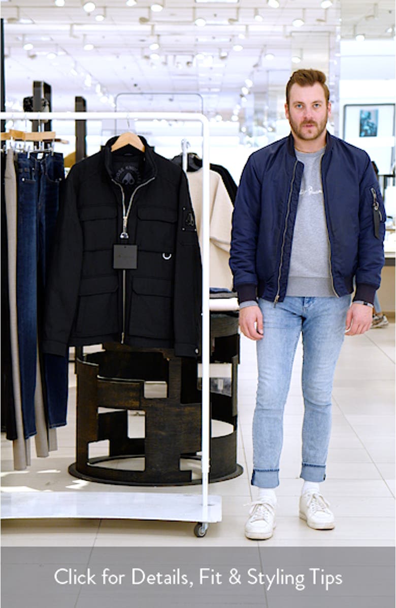 Douglas Water Repellent Field Jacket, sales video thumbnail