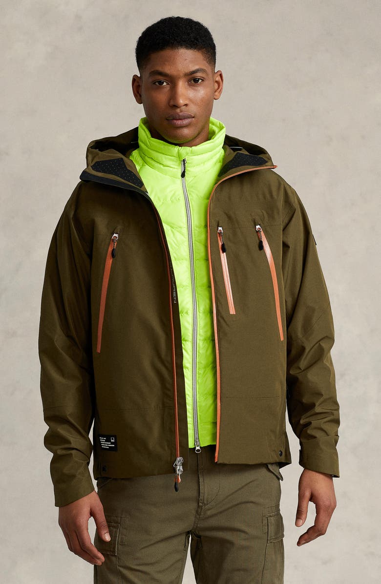 Polo Ralph Lauren Tech Ripstop Patrol Jacket, Alternate, color, 