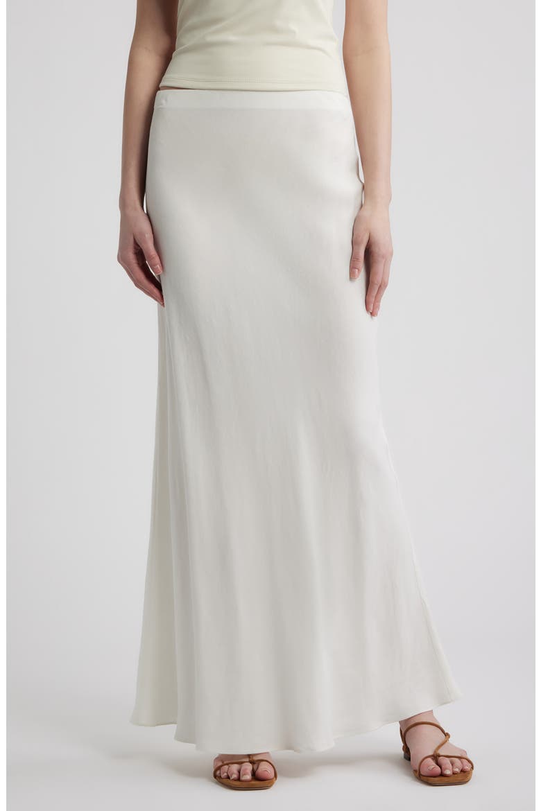 Romina Maxi Skirt, Main, color, IVORY