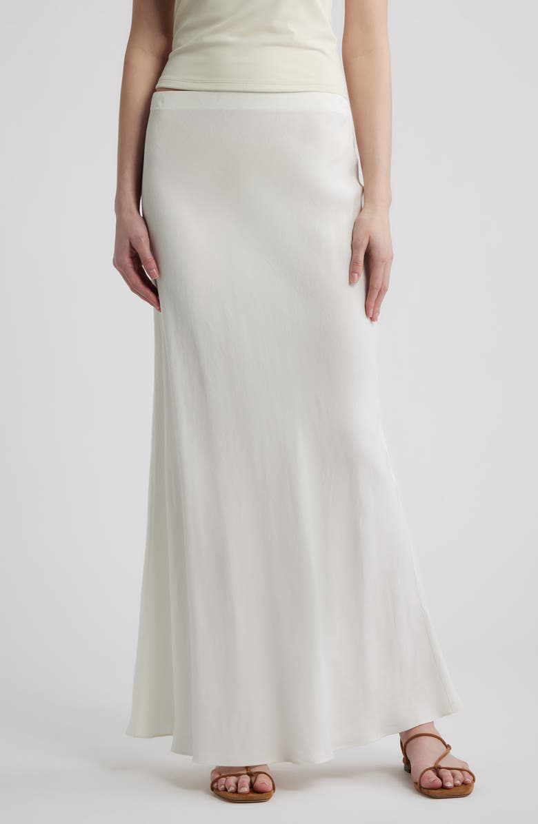 Rails Romina Maxi Skirt, Main, color, Ivory