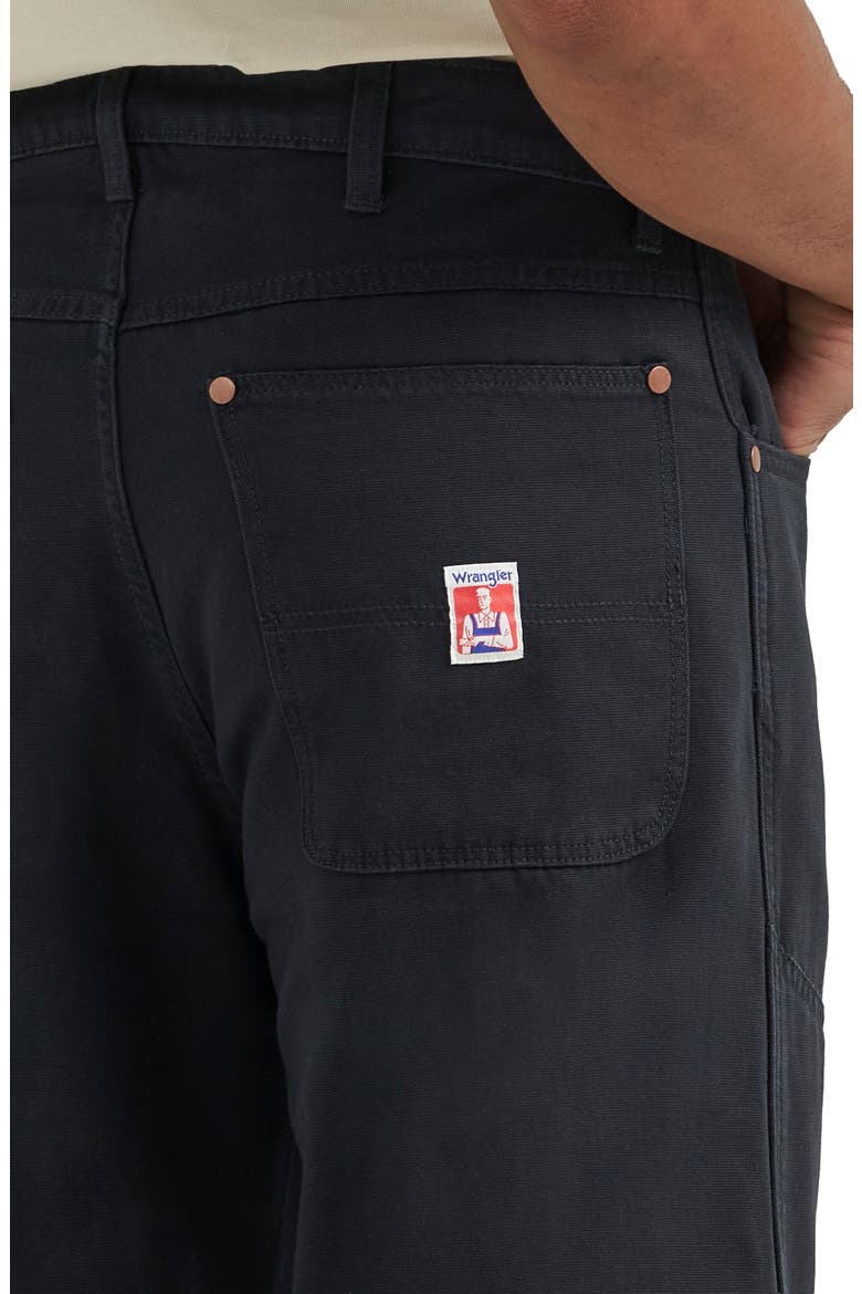 Western Straight Leg Jeans, Alternate, color, JET BLACK