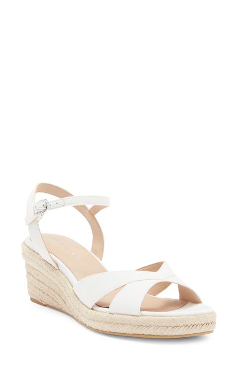 Miami Espadrille Wedge Sandal (Women)