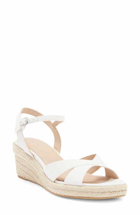 Stuart Weitzman Miami Espadrille Wedge Sandal