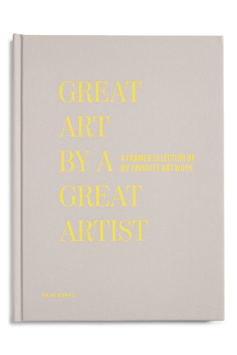 Great Art Frame Book, Alternate, color, BEIGE