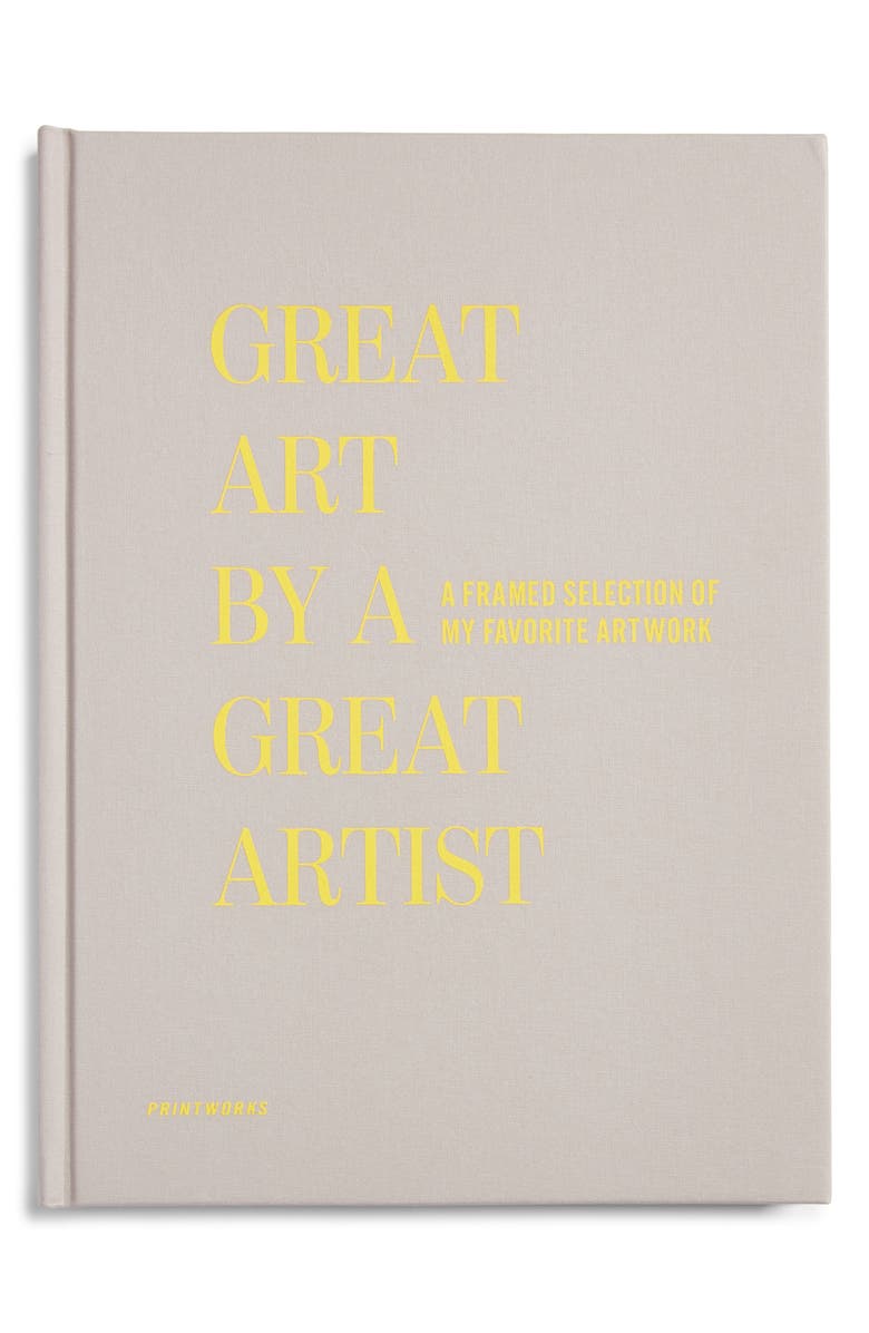 PRINTWORKS Great Art Frame Book, Alternate, color, Beige