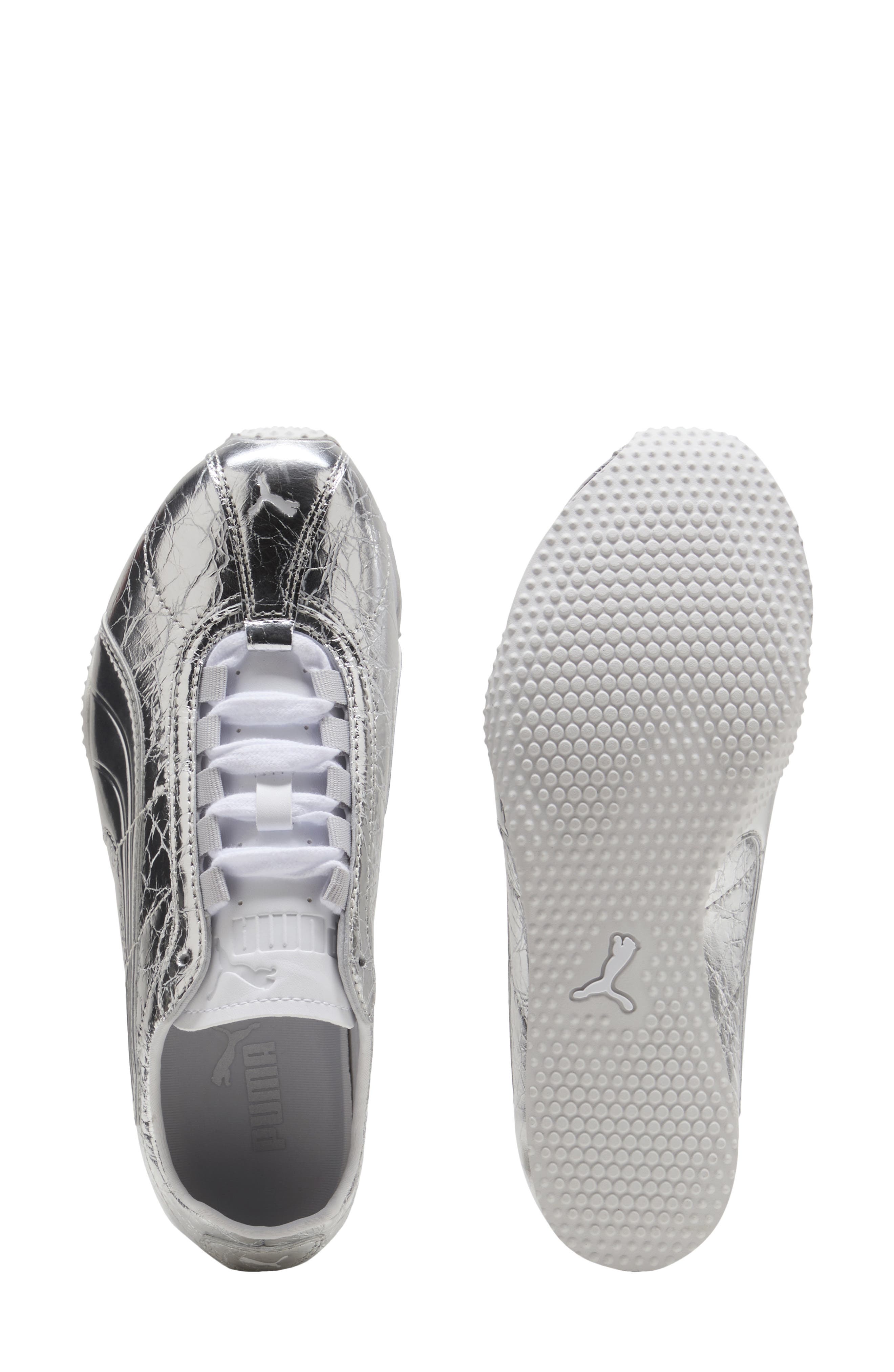 PUMA H-Street Lustre Sneaker, Alternate, color, Puma Silver/ Feather Gray