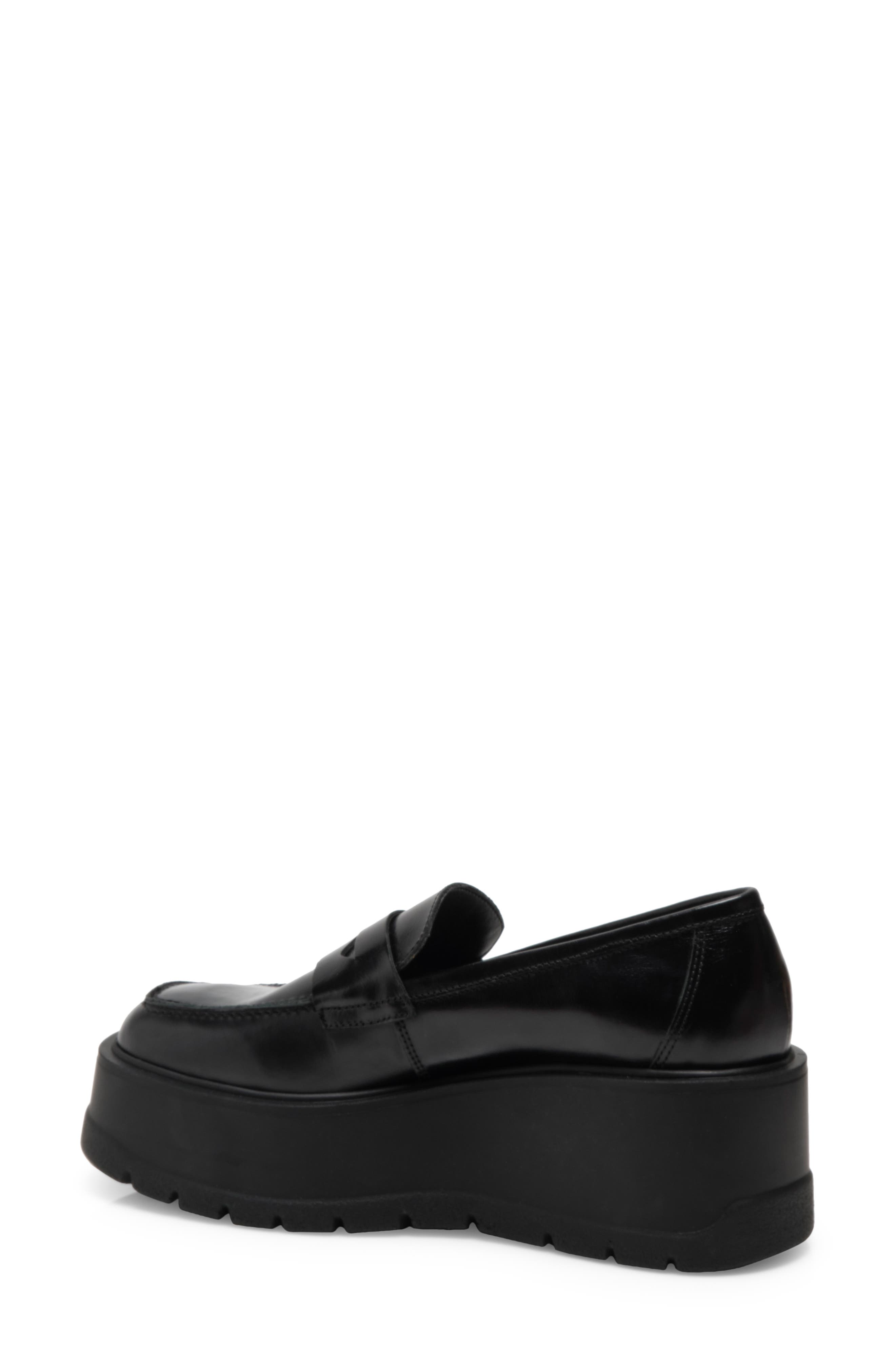 Free People Nico Platform Loafer, Alternate, color, 