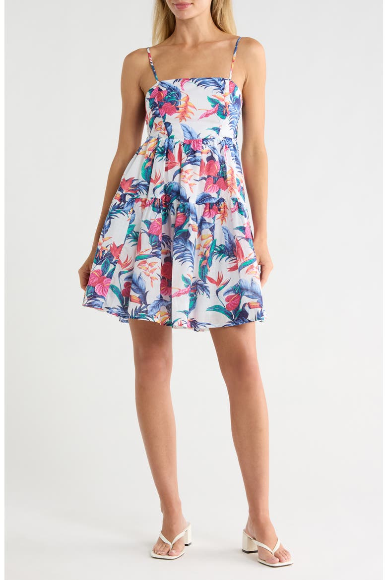 Alani Tango Dress, Main, color, WHITE