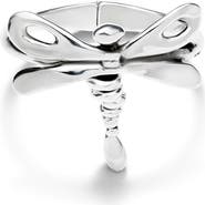 UNODE50 Bangle Bracelet with a Dragonfly