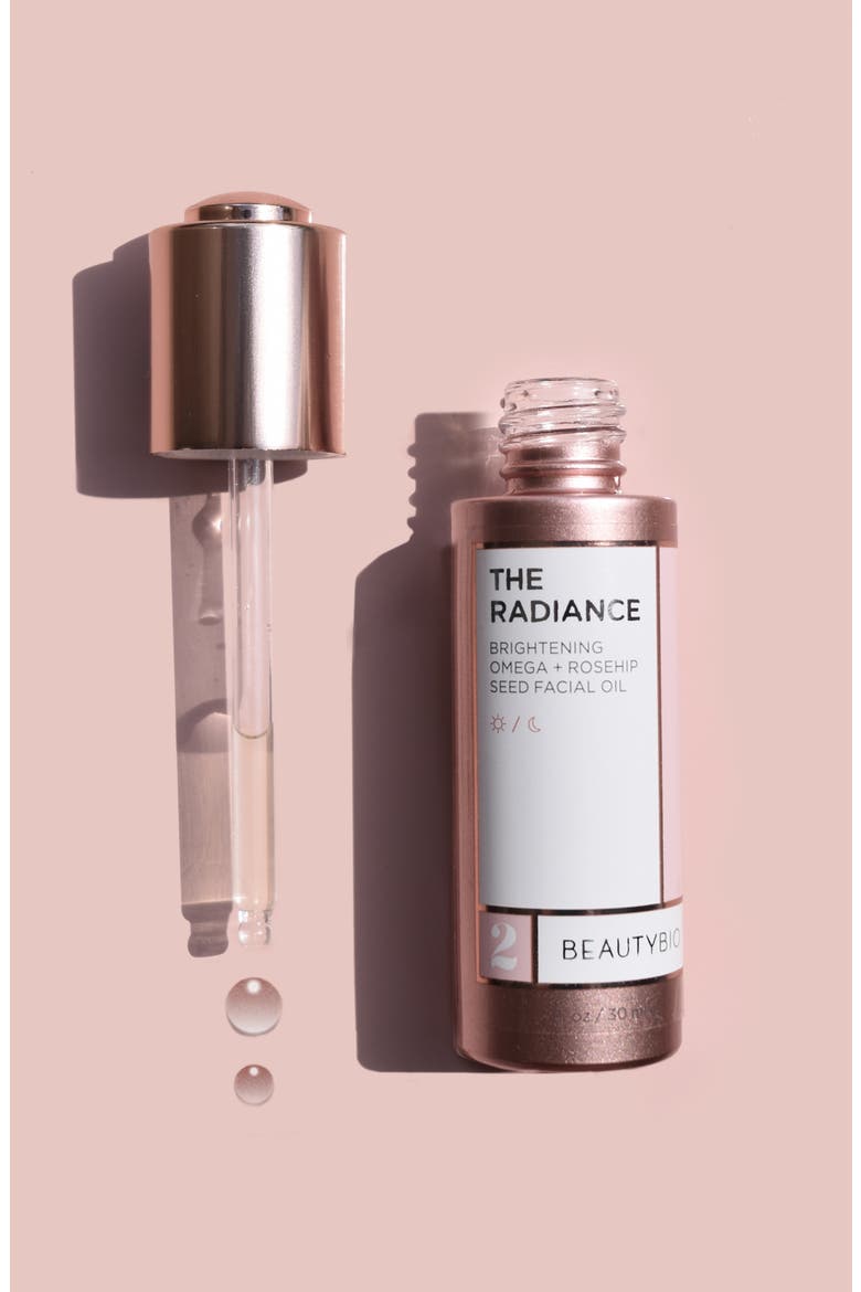 The Radiance Brightening Omega + Rosehip Seed Facial Oil, Alternate, color, NO COLOR