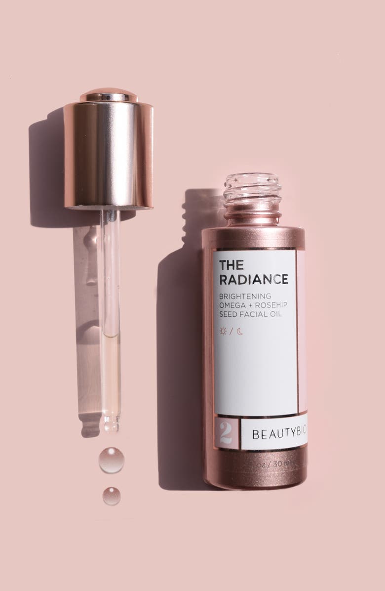 BeautyBio The Radiance Brightening Omega + Rosehip Seed Facial Oil, Alternate, color, 