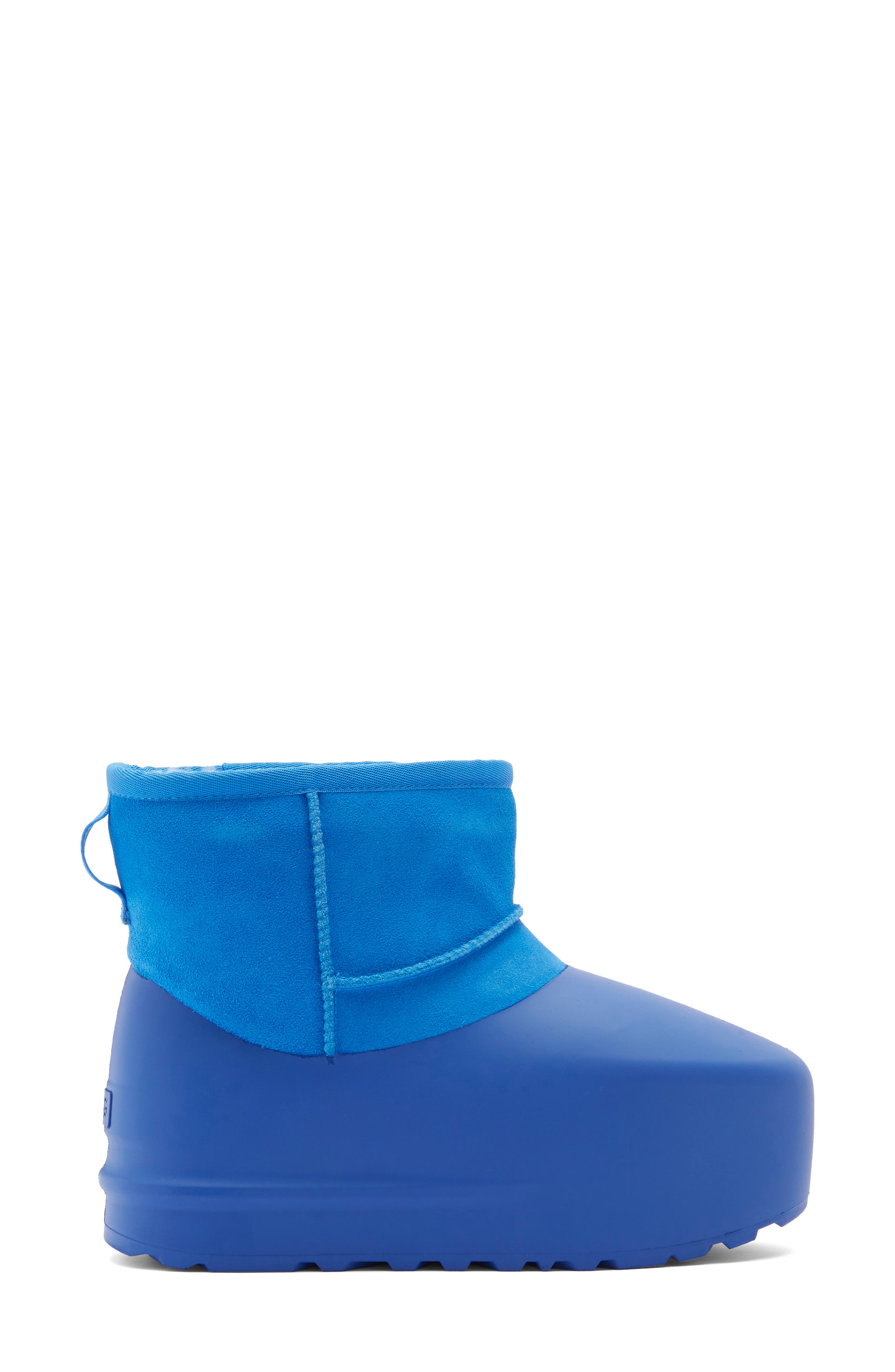 UGG<sup>®</sup> Gender Inclusive Classic Mini Pumped Molded UGGplush Boot, Alternate, color, Big Sky