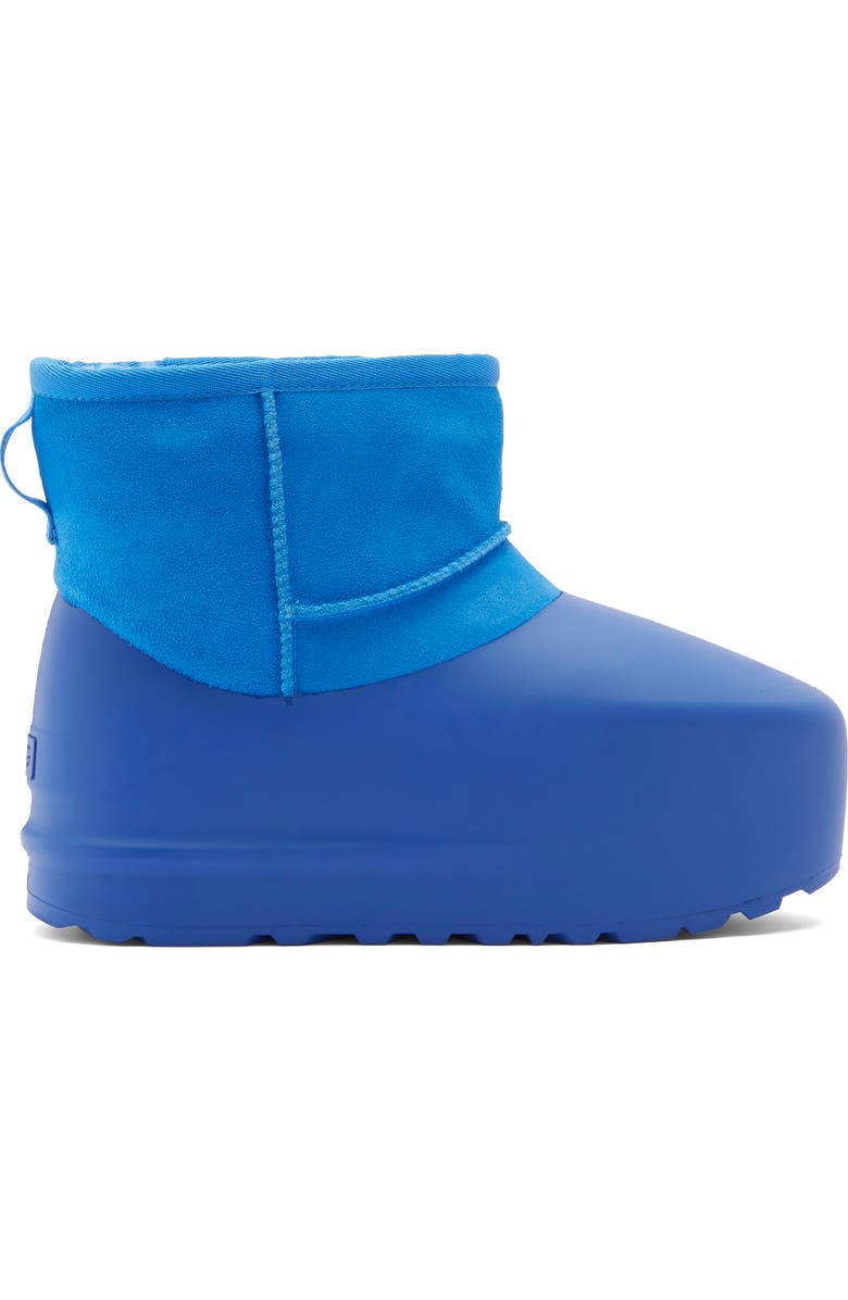 UGG<sup>®</sup> Gender Inclusive Classic Mini Pumped Molded UGGplush Boot, Alternate, color, Big Sky