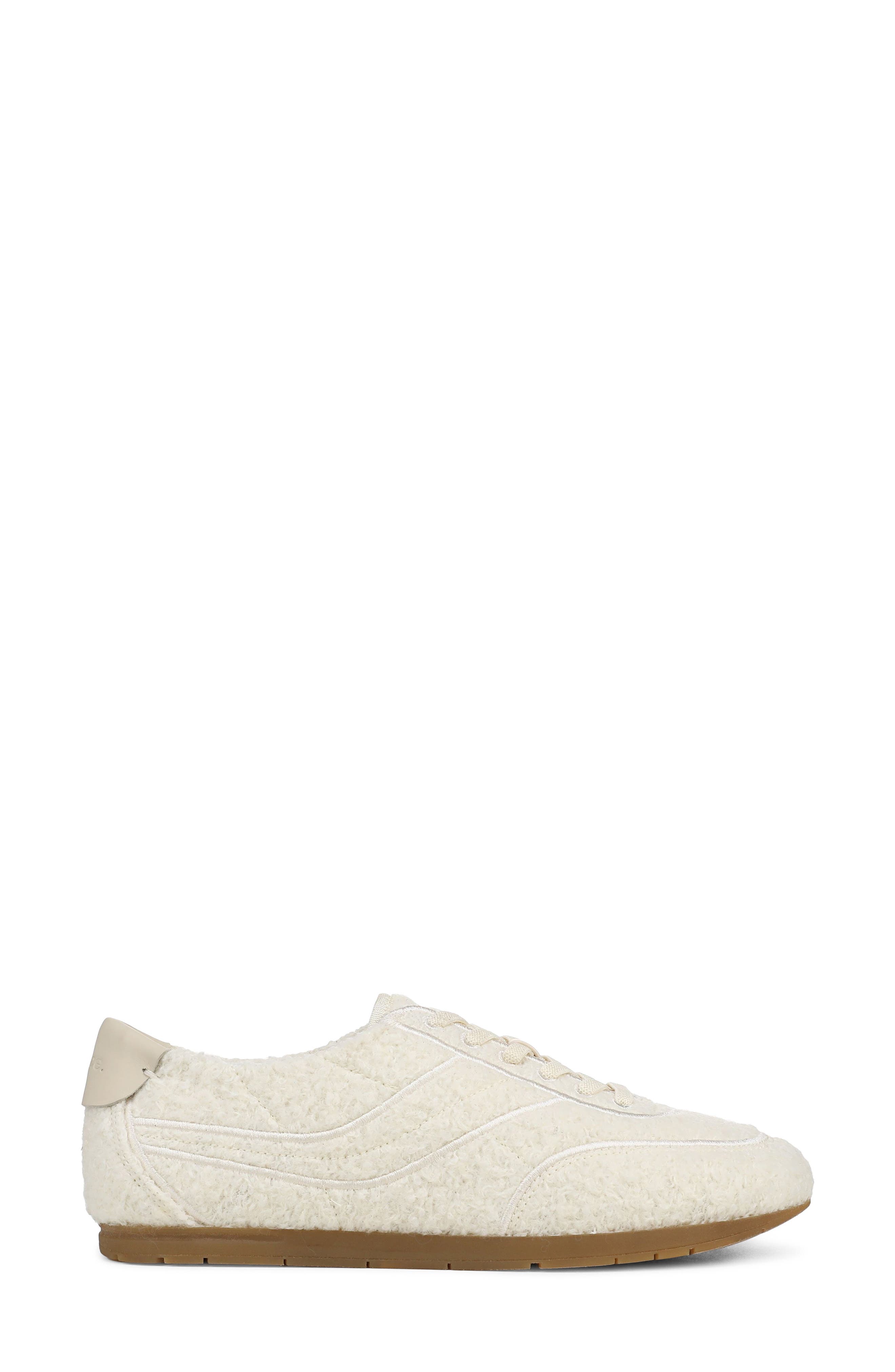 LA Runner Cozy Sneaker, Alternate, color, FLAX