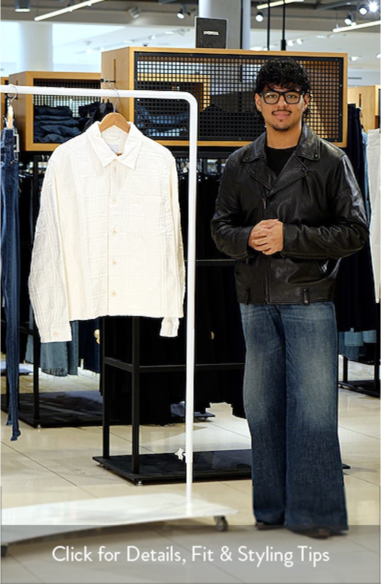 Canyon Heavyweight Check Overshirt, sales video thumbnail